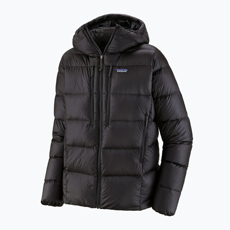 Pánska mikina Patagonia Fitz Roy Down Hoody black 12
