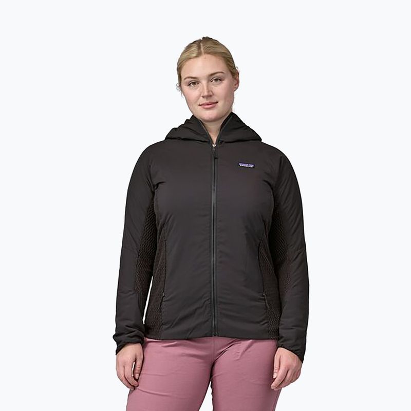 Dámska bunda atagónia Nano-Air Light Hybrid Hoody black