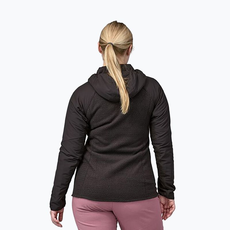 Dámska bunda atagónia Nano-Air Light Hybrid Hoody black 2