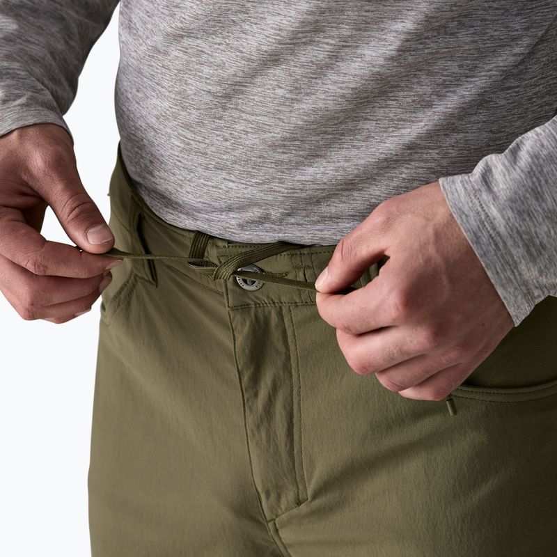 Pánske nohavice Patagonia Quandary Basin Green 8