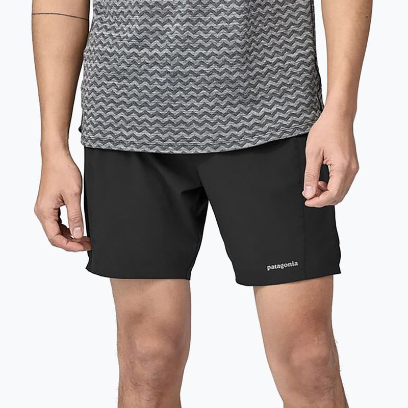 Pánske šortky Patagonia Strider Pro 7" black