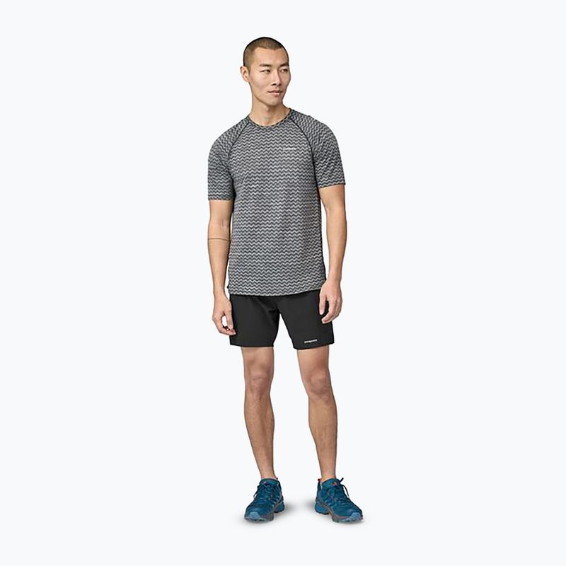 Pánske šortky Patagonia Strider Pro 7" black 2
