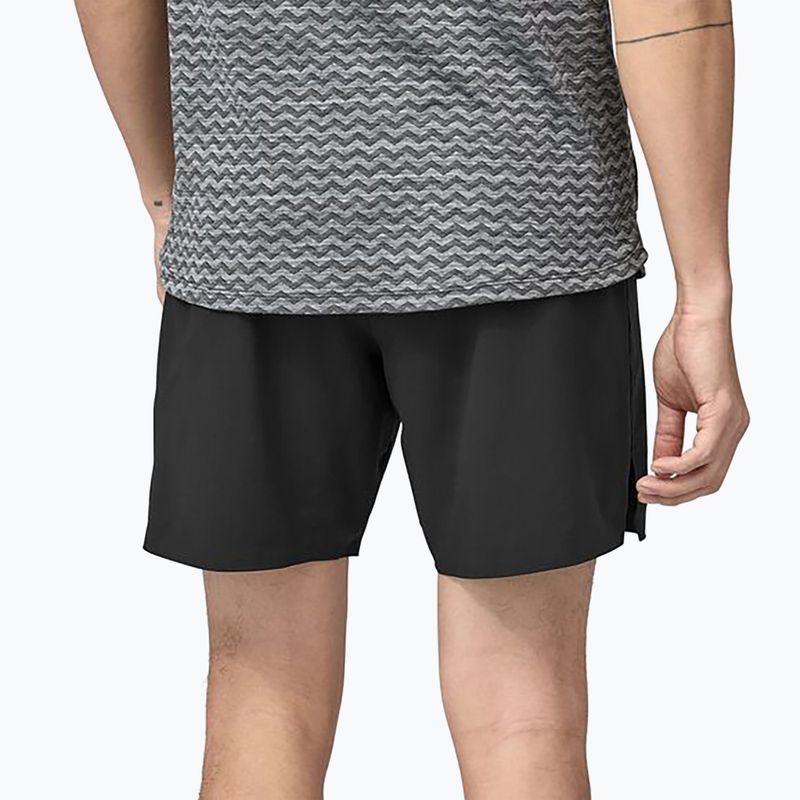 Pánske šortky Patagonia Strider Pro 7" black 3