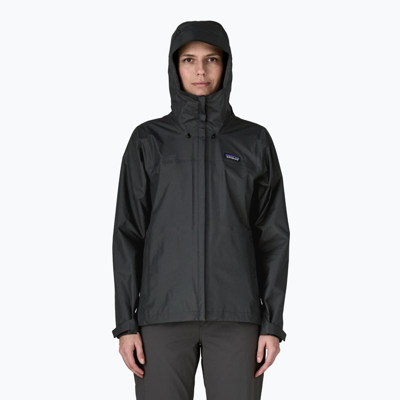 Dámska bunda do dažďa Patagonia Torrentshell 3L black 4