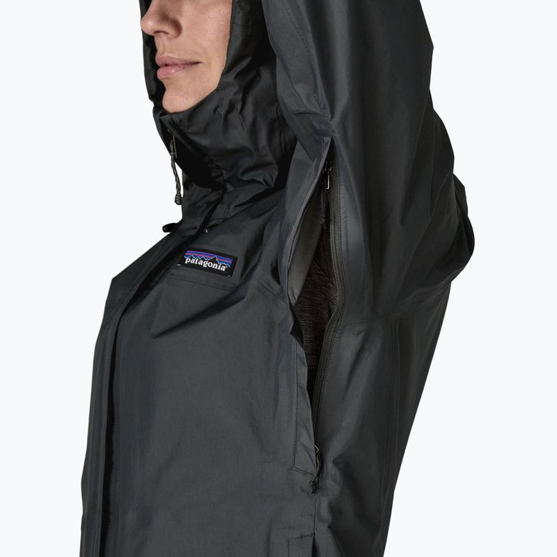 Dámska bunda do dažďa Patagonia Torrentshell 3L black 6
