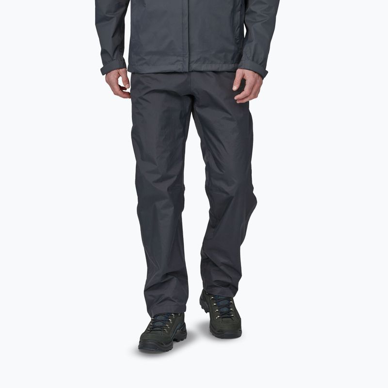 Pánske nohavice s membránou Patagonia Torrentshell 3L Rain-Short black