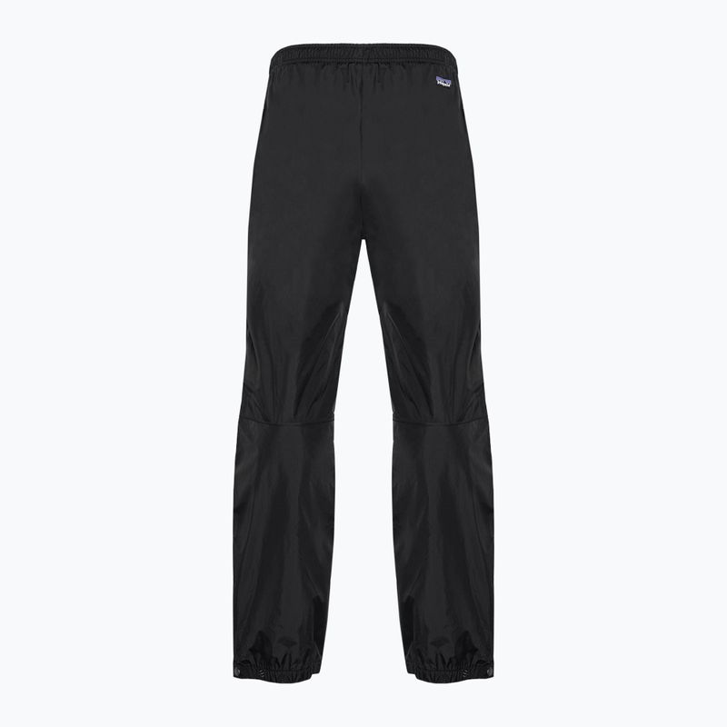 Pánske nohavice Patagonia Torrentshell 3L Rain Regular black 4