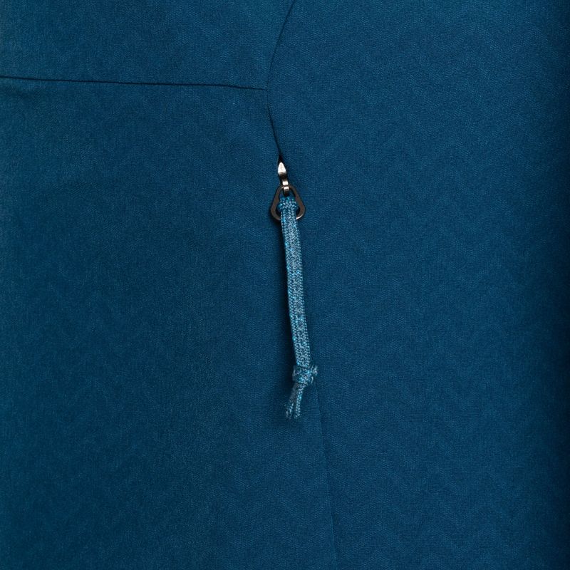 Dámska softshellová bunda Patagonia R1 CrossStrata Hoody lagom blue 13