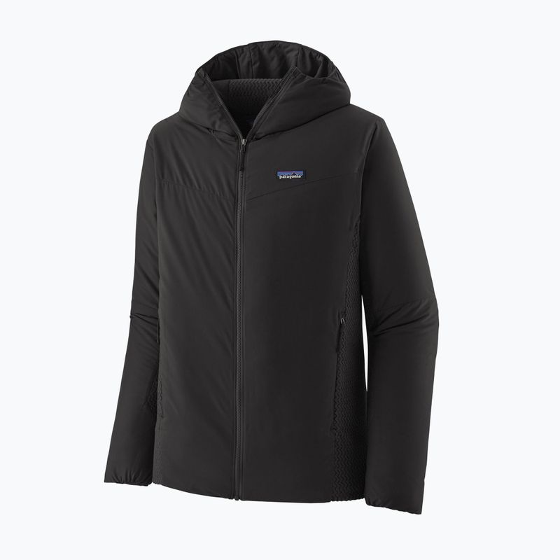 Pánska hybridná bunda Patagonia Nano-Air Light Hybrid Hoody black 3