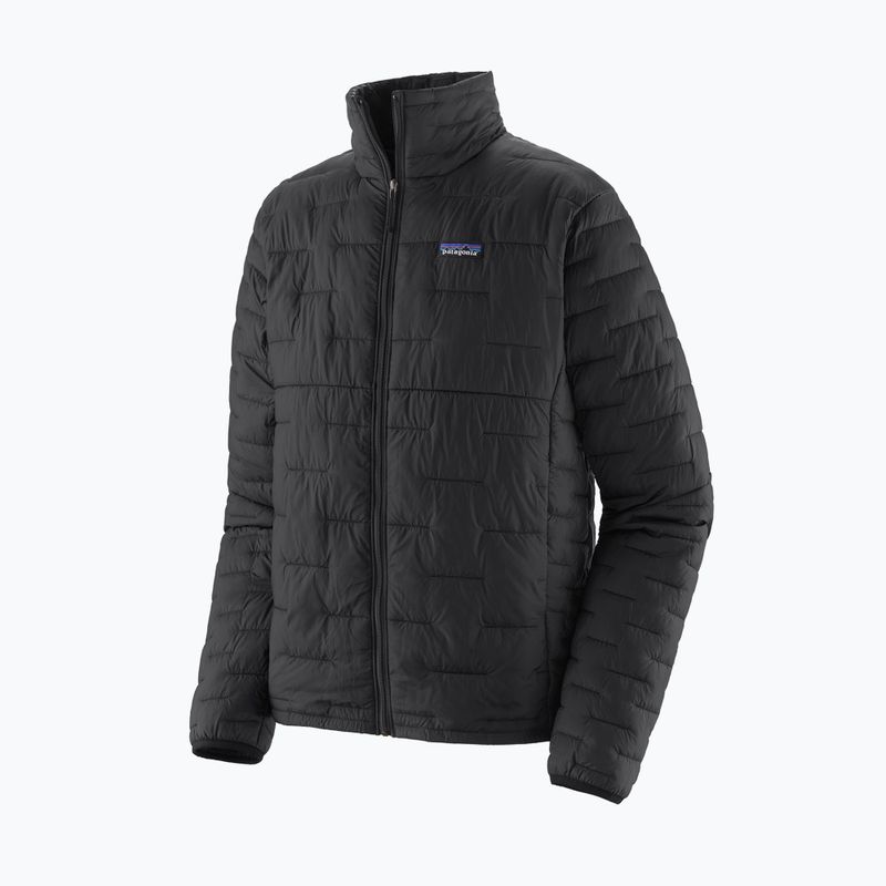 Pánska páperová bunda Patagonia Micro Puff black 10