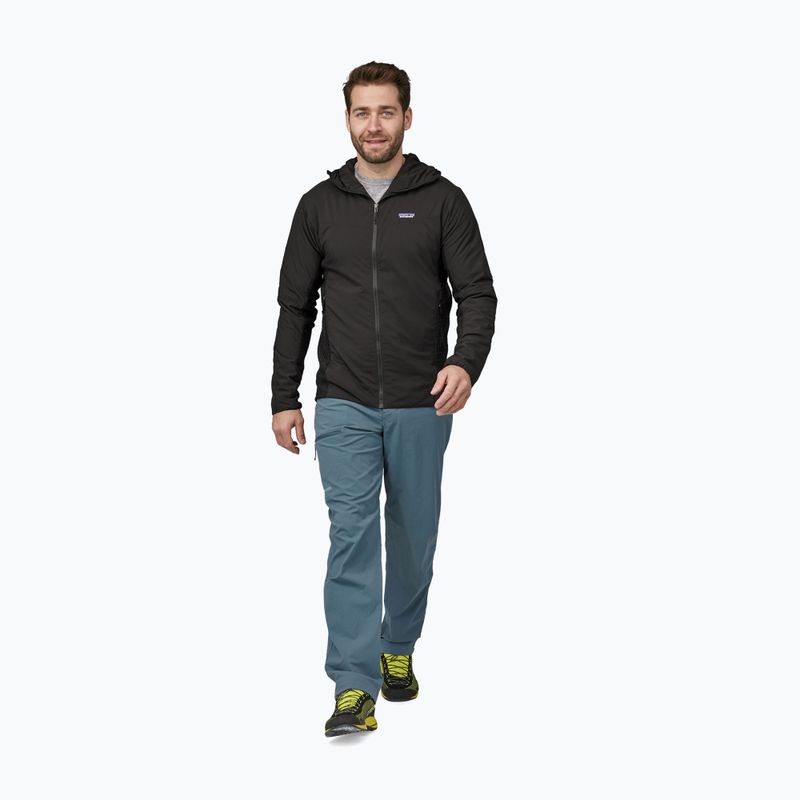 Pánska hybridná bunda Patagonia Nano-Air Light Hybrid Hoody black 2