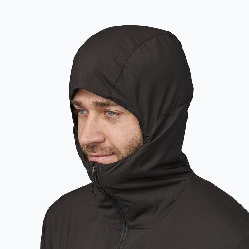 Pánska hybridná bunda Patagonia Nano-Air Light Hybrid Hoody black 5