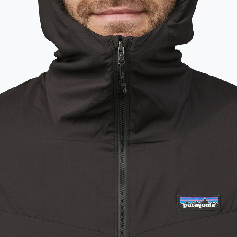 Pánska hybridná bunda Patagonia Nano-Air Light Hybrid Hoody black 6
