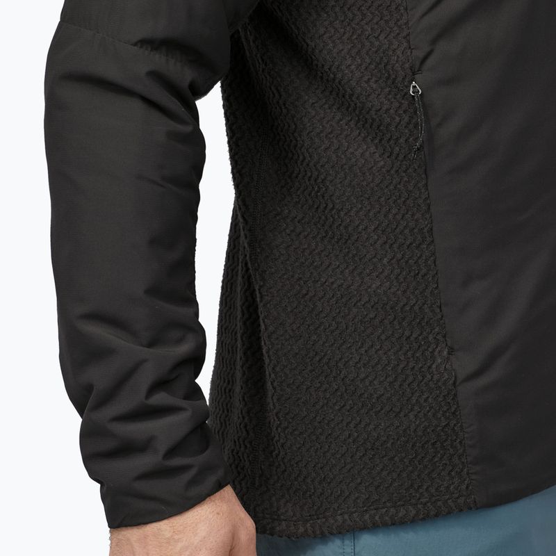 Pánska hybridná bunda Patagonia Nano-Air Light Hybrid Hoody black 7
