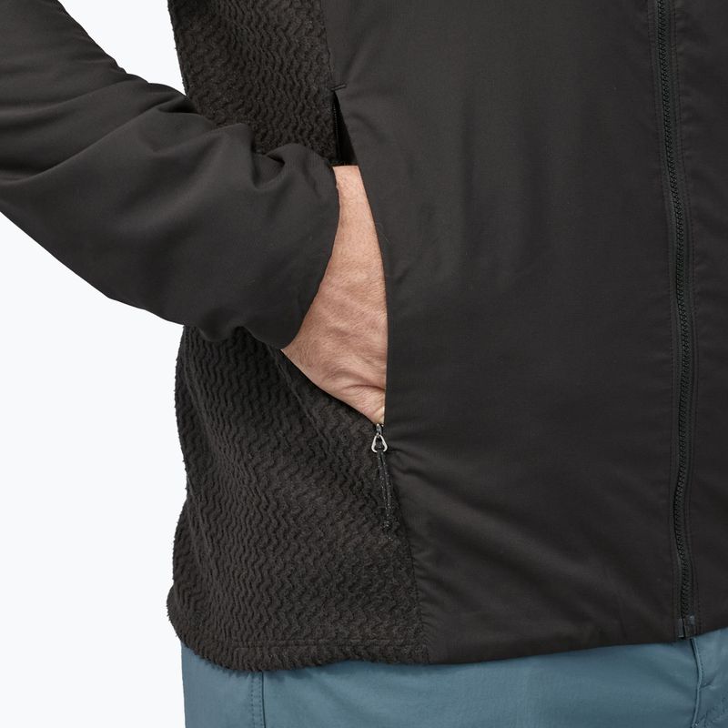 Pánska hybridná bunda Patagonia Nano-Air Light Hybrid Hoody black 8