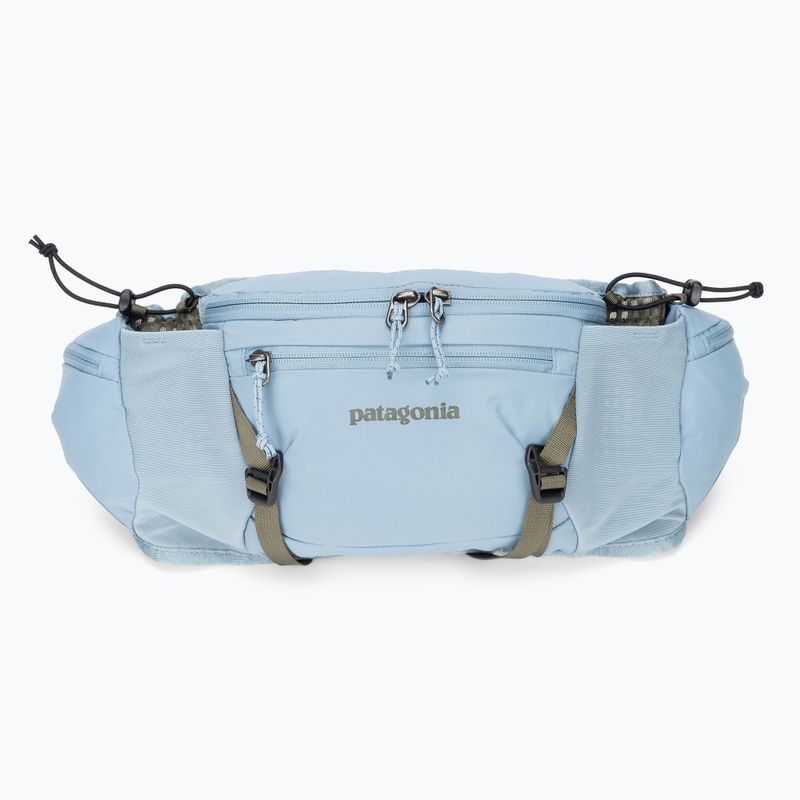 Patagonia Dirt Roamer Waist Pack 3 l light plume grey kidney pouch