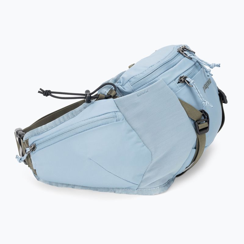 Patagonia Dirt Roamer Waist Pack 3 l light plume grey kidney pouch 2