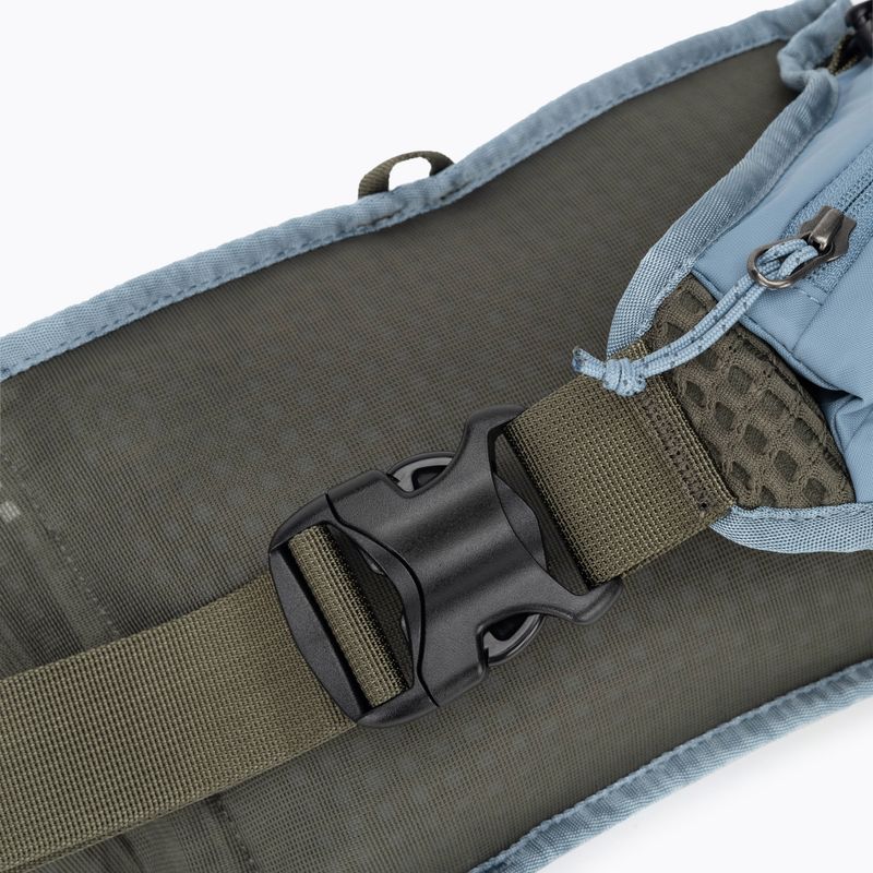 Patagonia Dirt Roamer Waist Pack 3 l light plume grey kidney pouch 4