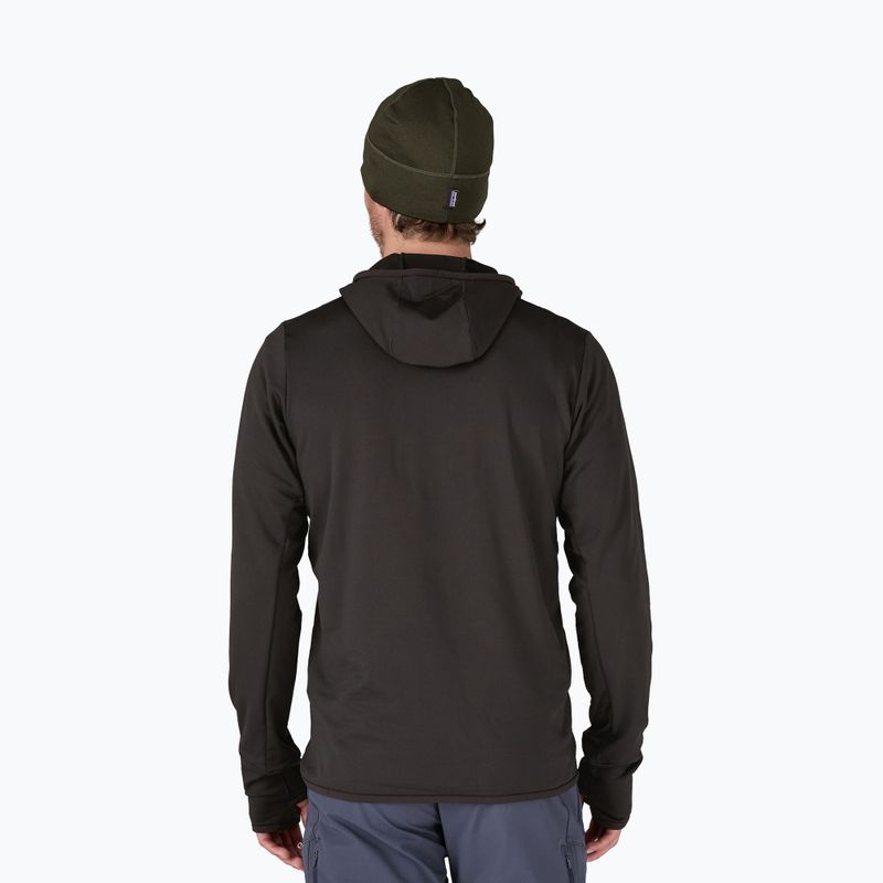 Pánska mikina Patagonia R1 Thermal Full Zip Hoody black 2