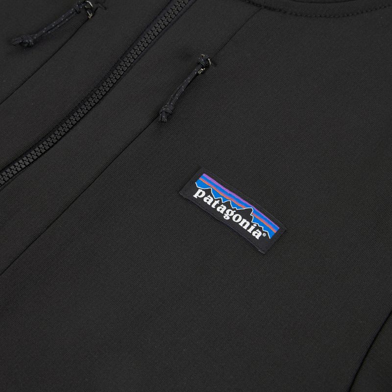 Pánska mikina Patagonia R1 Thermal Full Zip Hoody black 3