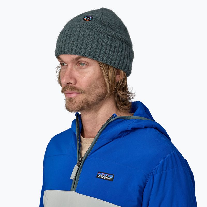 Patagonia Brodeo zimná čiapka fitz roy icon/nouveau green 2