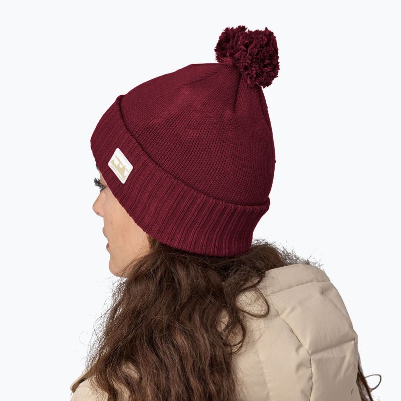 Zimná čiapka Patagonia Powder Town Beanie '73 skyline/carmine red 3