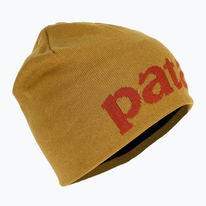 Patagonia Beanie logo belwe / cosmic gold trekingová čiapka