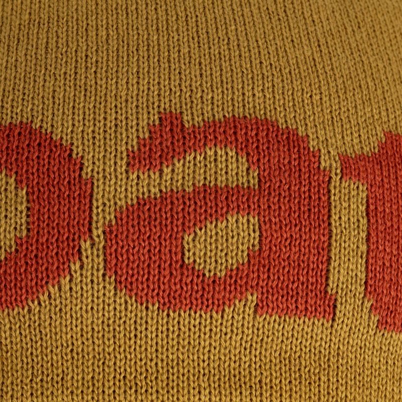 Patagonia Beanie logo belwe / cosmic gold trekingová čiapka 4