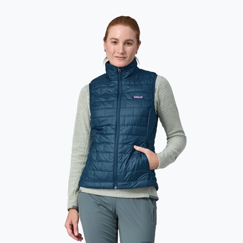 Pánska vesta Patagonia Nano Puff lagom blue