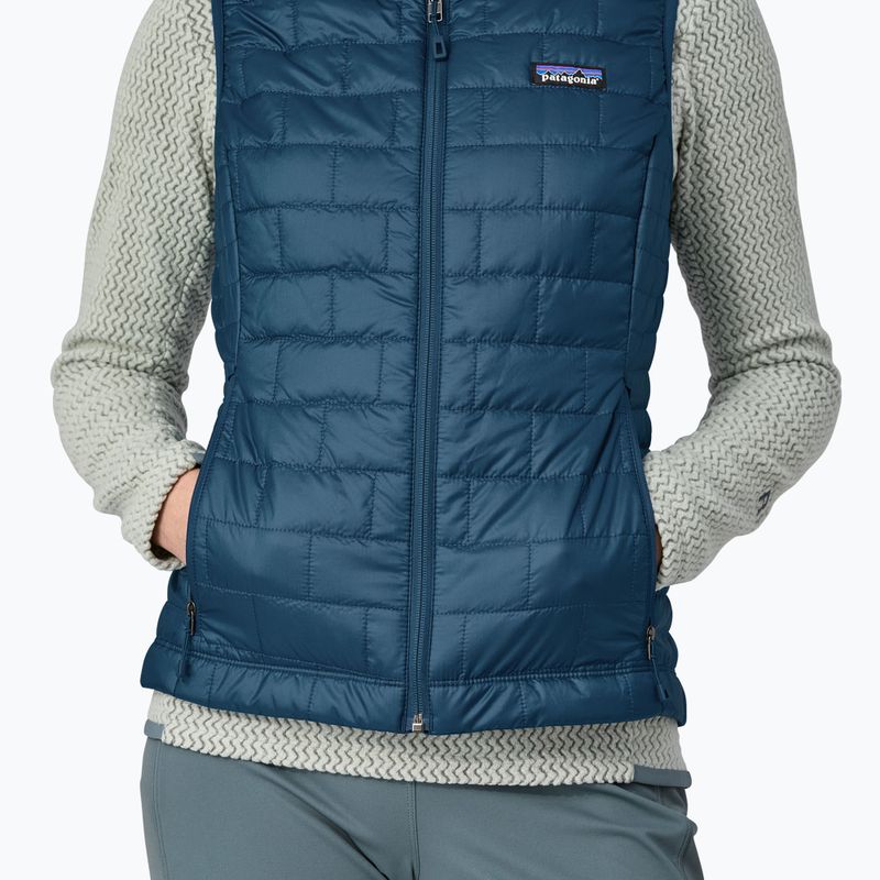 Pánska vesta Patagonia Nano Puff lagom blue 4