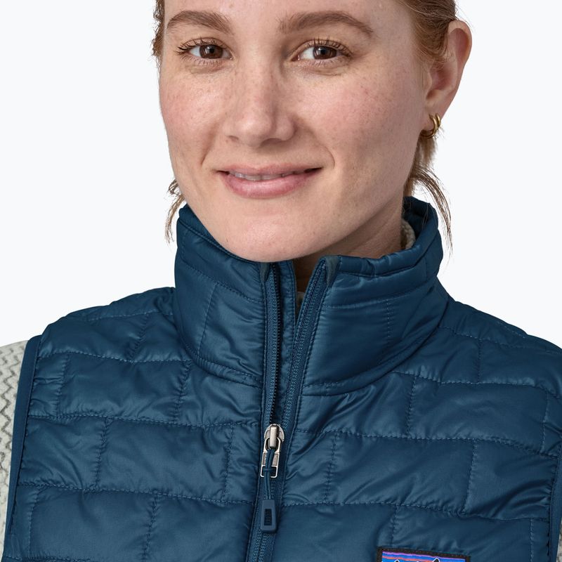 Pánska vesta Patagonia Nano Puff lagom blue 5