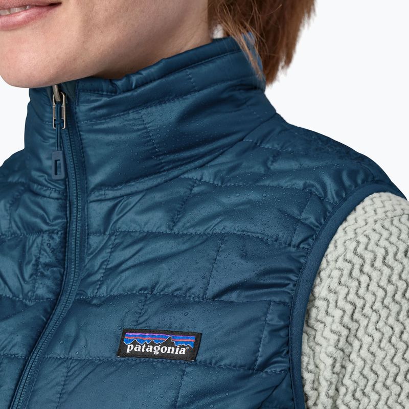 Pánska vesta Patagonia Nano Puff lagom blue 6