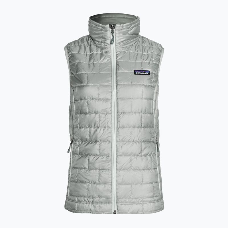 Patagonia dámske tričko bez rukávov Nano Puff sleet green 3