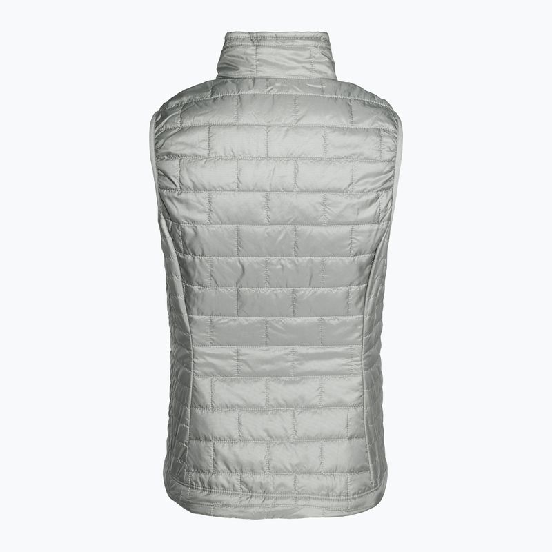 Patagonia dámske tričko bez rukávov Nano Puff sleet green 4