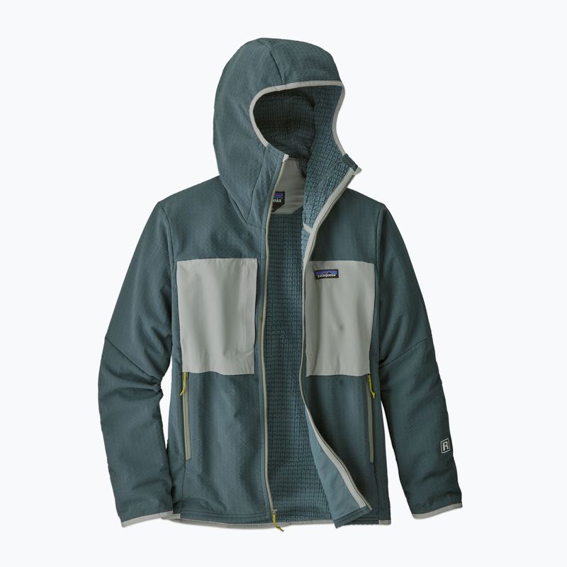 Patagonia R2 TechFace Softshell bunda nouveau green 5