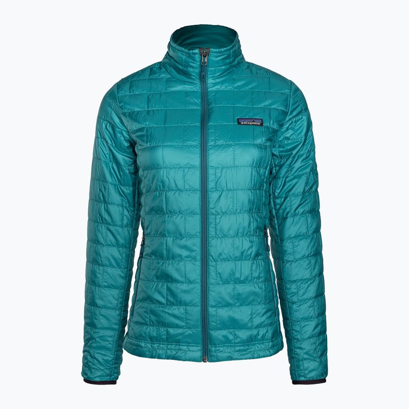 Dámska zateplená bunda Patagonia Nano Puff belay blue