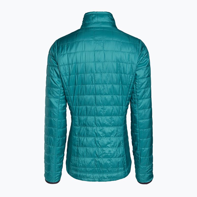Dámska zateplená bunda Patagonia Nano Puff belay blue 2