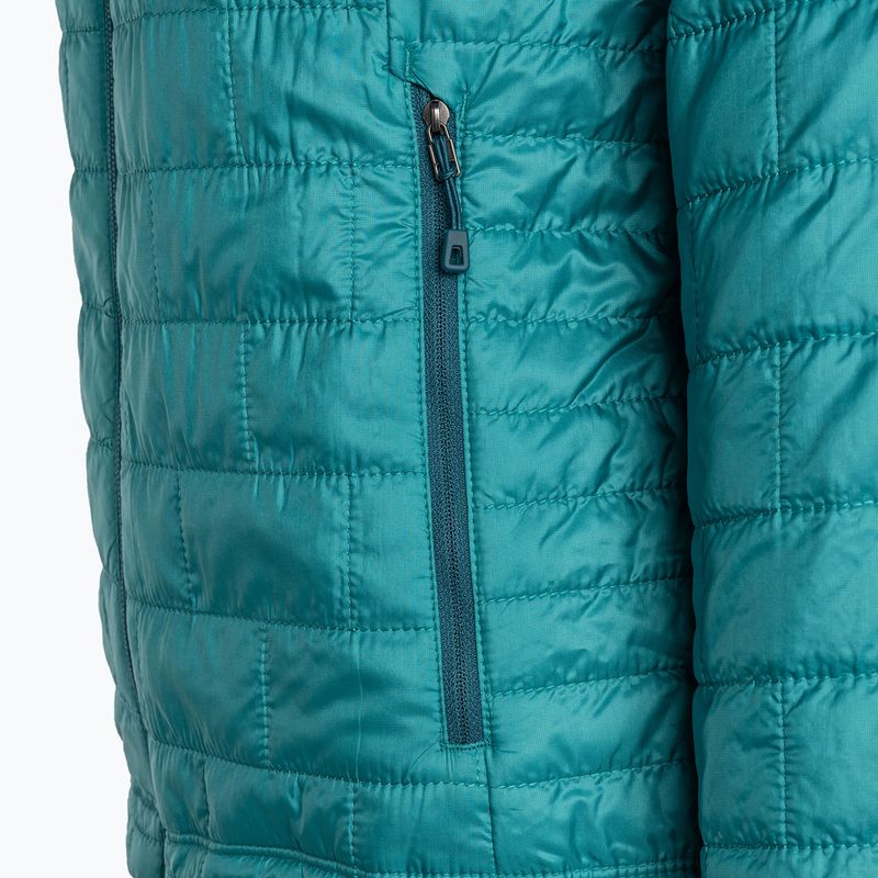 Dámska zateplená bunda Patagonia Nano Puff belay blue 4