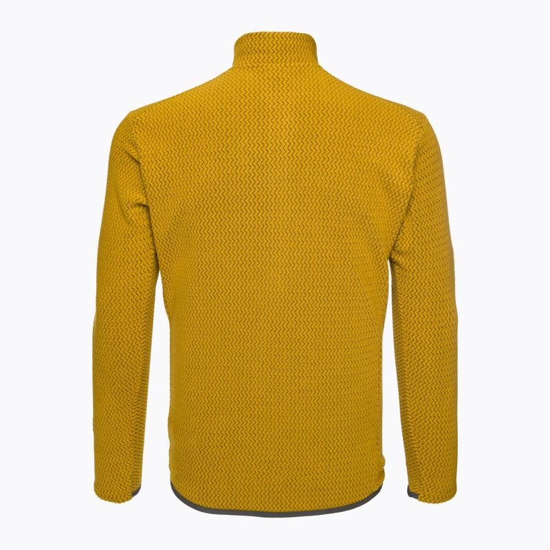 Pánska fleecová mikina Patagonia R1 Air Zip Neck cosmic gold 6