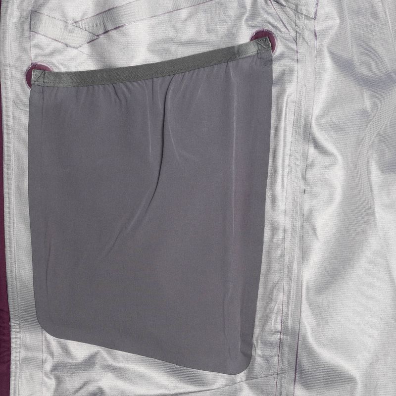 Dámska bunda do dažďa Patagonia Triolet night plum 5