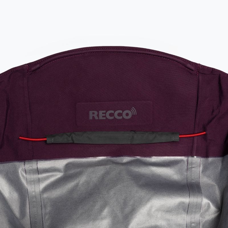 Dámska bunda do dažďa Patagonia Triolet night plum 6