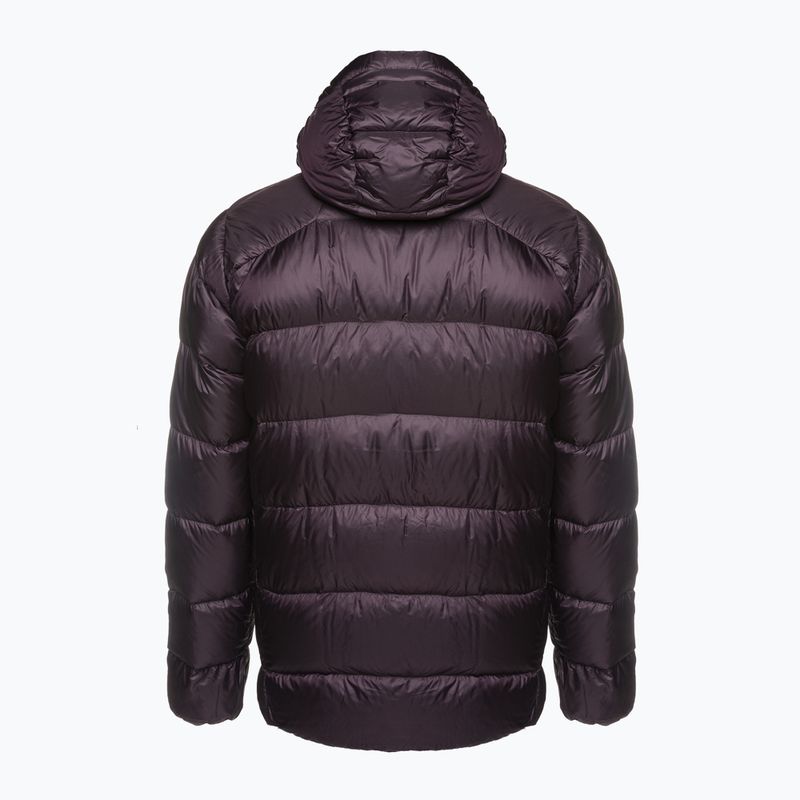 Pánska bunda Patagonia Fitz Roy Down Hoody obsidian plum 2