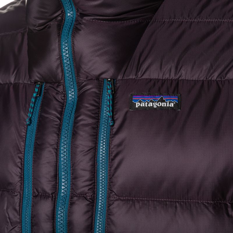 Pánska bunda Patagonia Fitz Roy Down Hoody obsidian plum 3