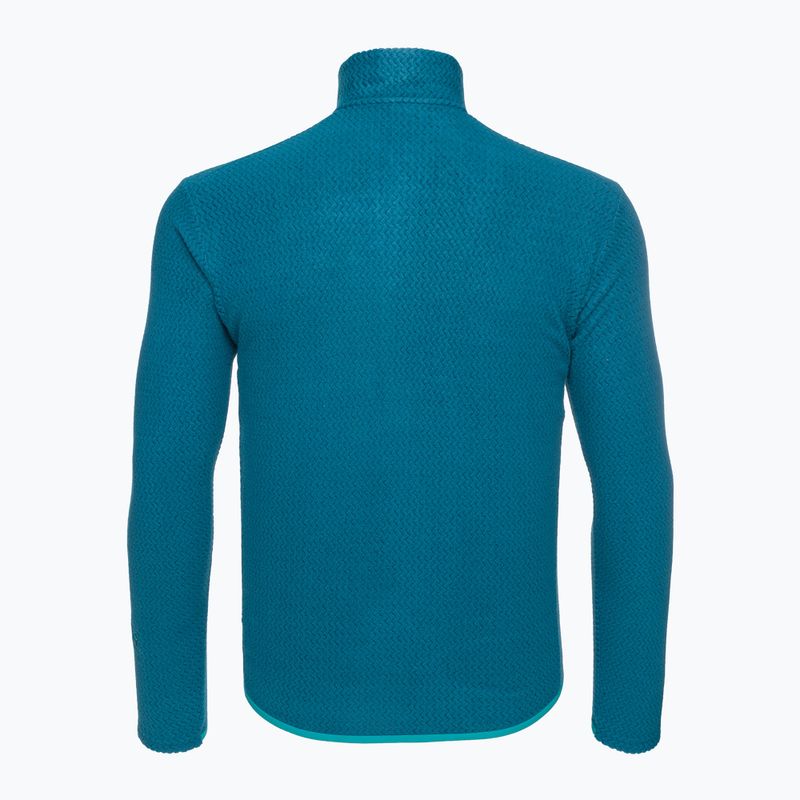 Pánska fleecová mikina Patagonia R1 Air Zip Neck lagom blue 4