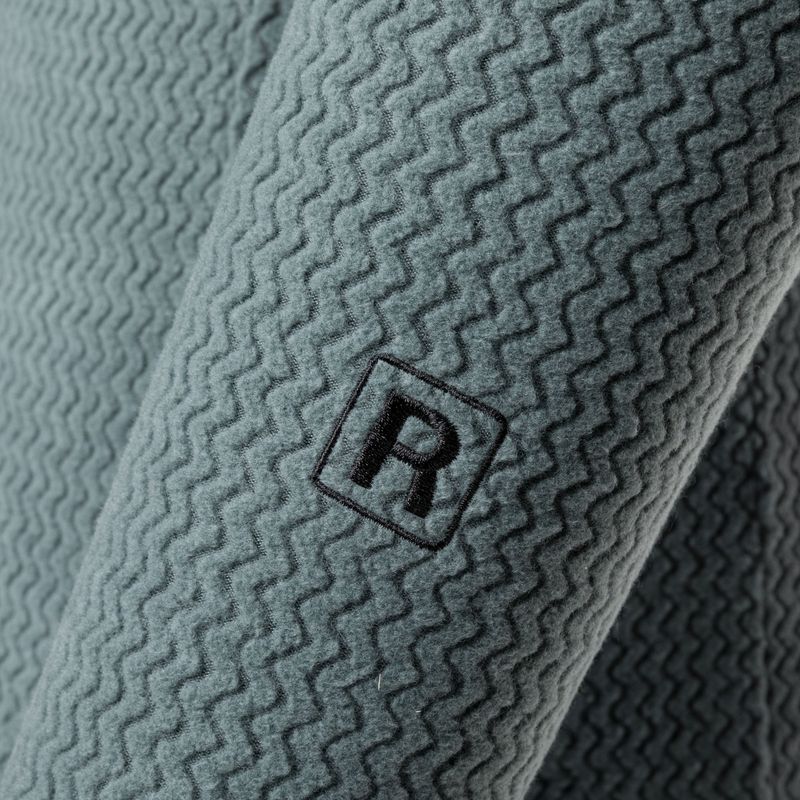 Pánska fleecová mikina Patagonia R1 Air Zip Neck nouveau green 7