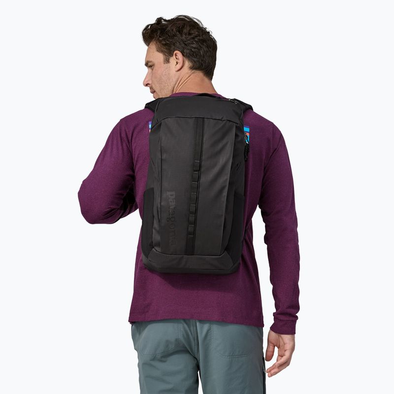 Patagonia Black Hole Pack 25 l turistický batoh čierny 4