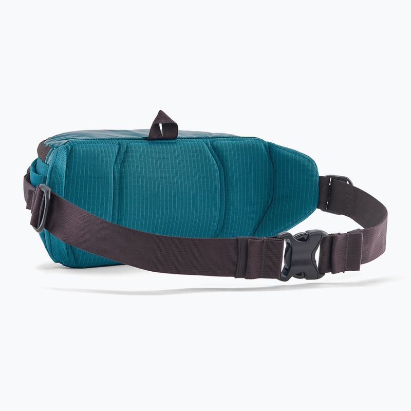 Patagonia Black Hole Waist Pack 5 l modré vrecko na nosenie 3
