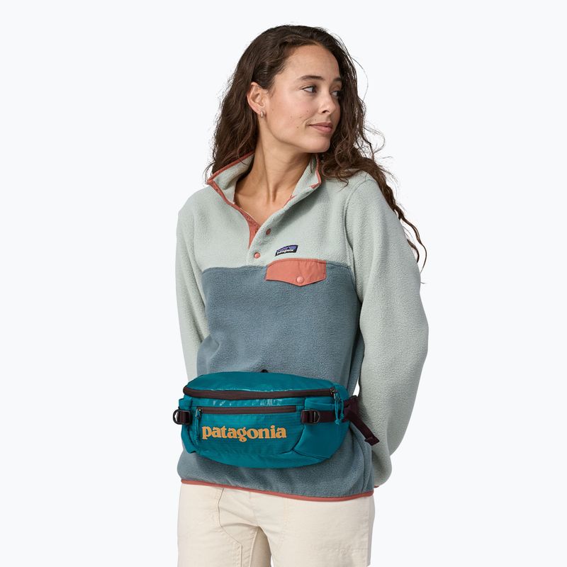 Patagonia Black Hole Waist Pack 5 l modré vrecko na nosenie 6