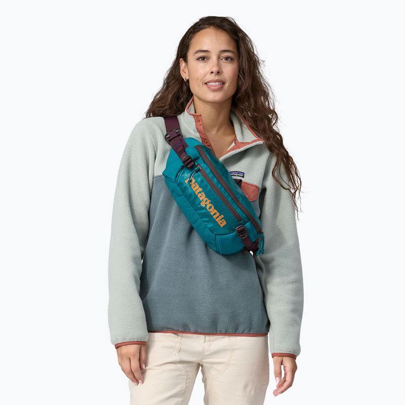 Patagonia Black Hole Waist Pack 5 l modré vrecko na nosenie 8