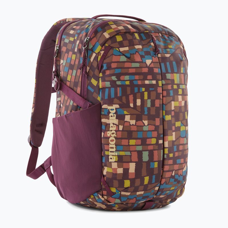 Turistický batoh Patagonia Refugio Day Pack 26 l fitz roy patchwork/night plum 2